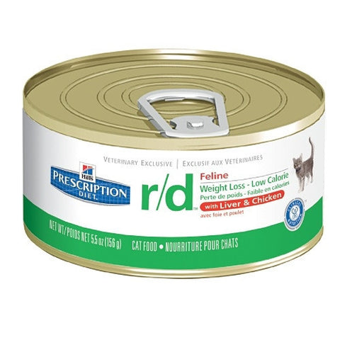 Hills Diet Feline r/d (lata)