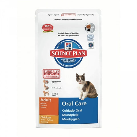 Hills Feline Adult Oral Care