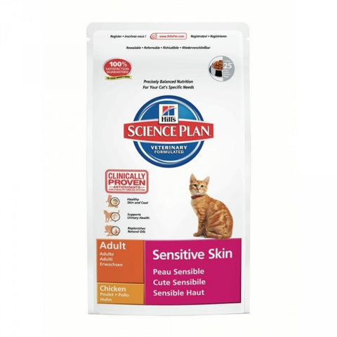 Hills Feline Adult Sensitive Skin