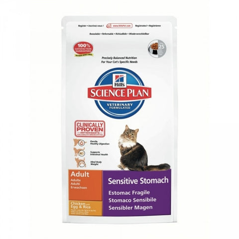 Hills Feline Adult Sensitive Stomach