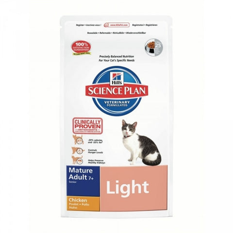 Hills Feline Mature Adult 7+ Light