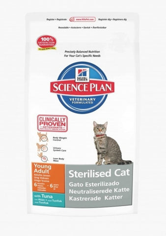 Hills Feline Young Adult Sterilized Atún