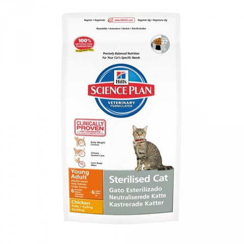 Hills Feline Young Adult Sterilized Pollo