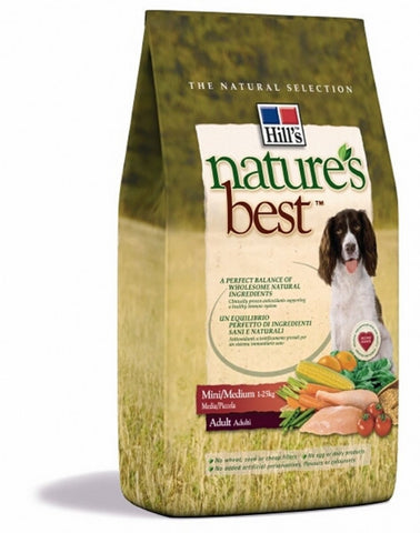 Hills Nature's Best Canine Adult Mini/Medium