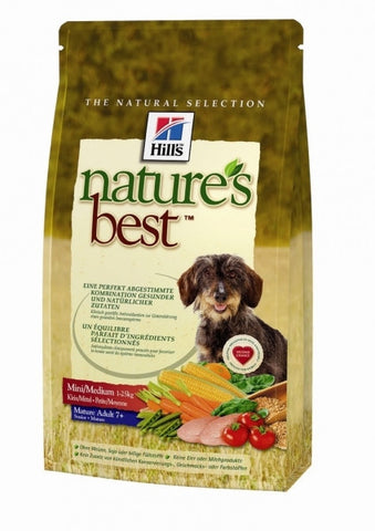 Hills Nature's Best Canine Mini Medium Mature