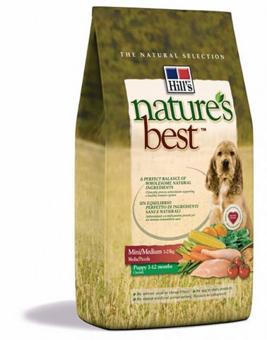 Hills Nature's Best Canine Puppy Mini/Medium