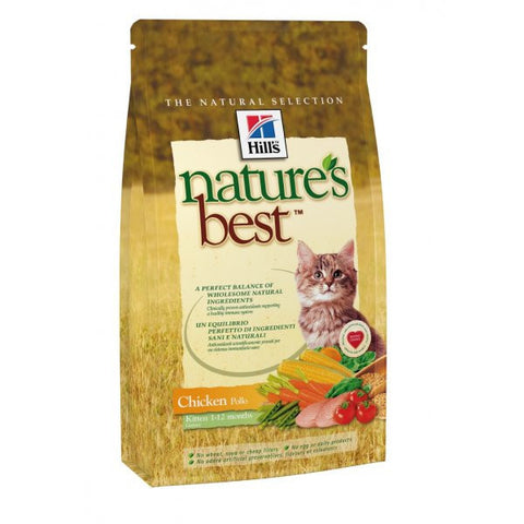 Hills Nature's Best Feline Kitten con Pollo