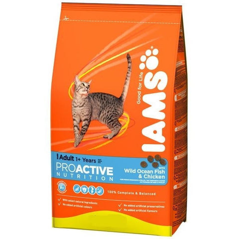 Iams Cat Pescado Azul