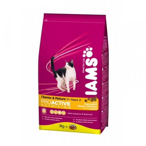 Iams Cat Senior & Mature