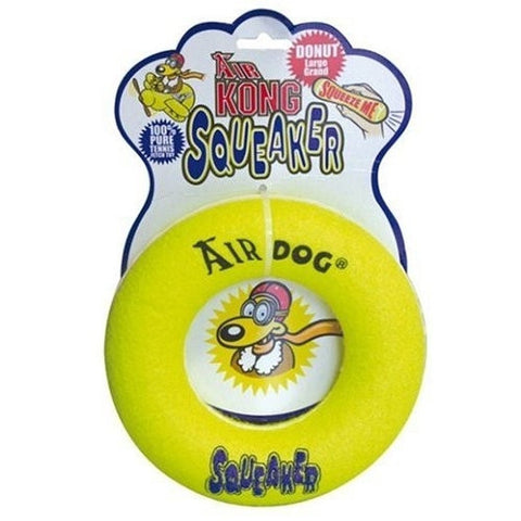 Kong Air Squeaker Donut