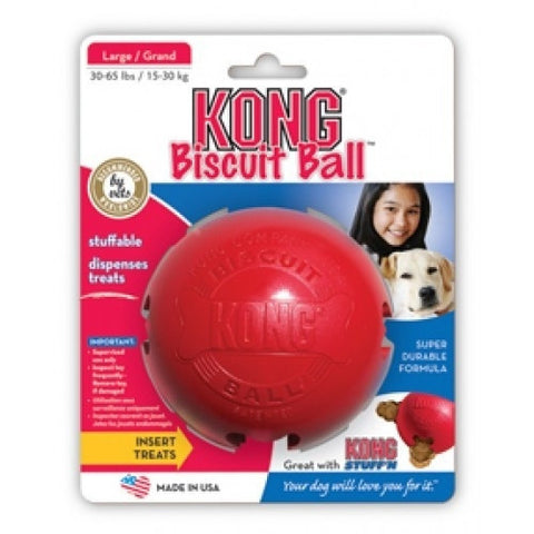 Kong Biscuit Ball