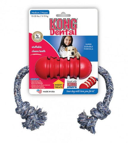 Kong Dental w/rope