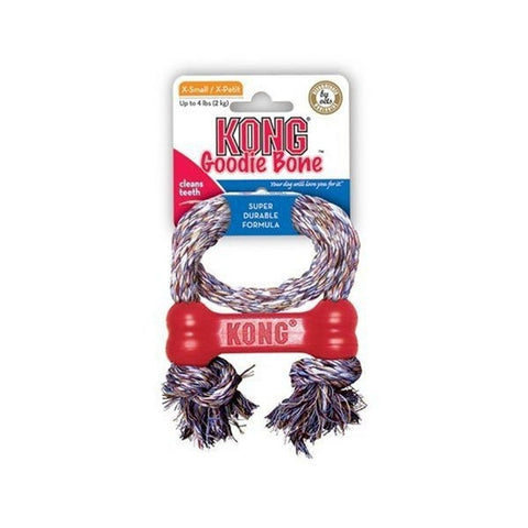 Kong Goodie Bone with rope