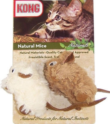 Kong Natural Mice - 2 Pack