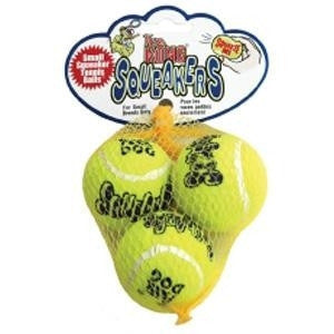 Kong Air Squeaker Tennis Balls