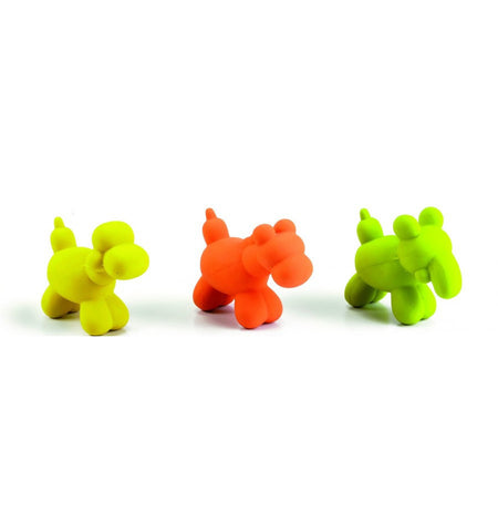 Caniche De Látex.  9 cm