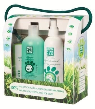 Pack 4 productos Repelentes Menforsan