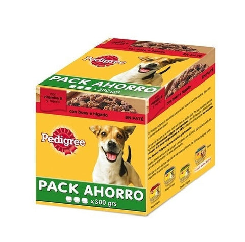 Pedigree Perro Multipk Tarrina