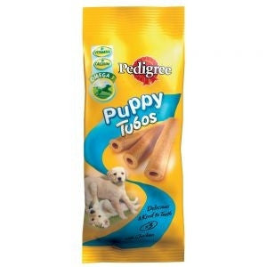 Pedigree Puppy Tubos