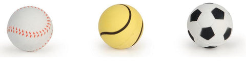 Pelota football-tenis- baseball- gomaespuma