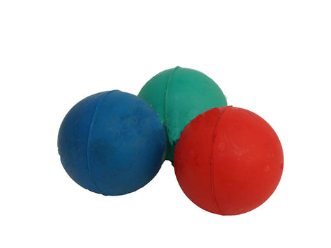 Pelota Maciza azul, verde o roja