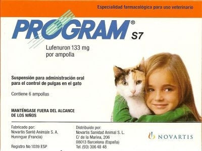 Program S7 (gatos)