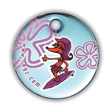 Placa de Identificación Rogz Rogzette Grande