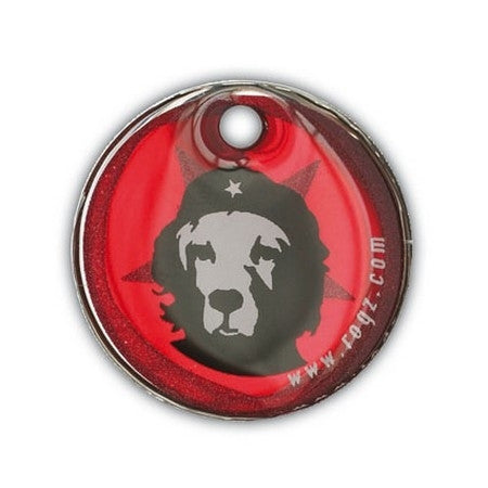 Placa de Identificación Rogz Viva Pequeña