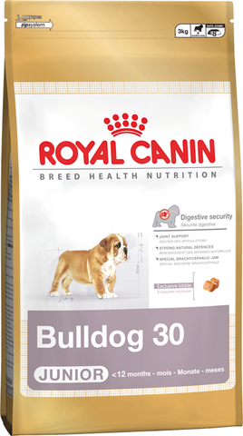 Royal Canin Bulldog Junior 30