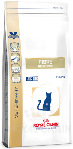 Royal Canin Diet Feline Fibre Response FR31