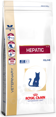 Royal Canin Diet Feline Hepatic HF26