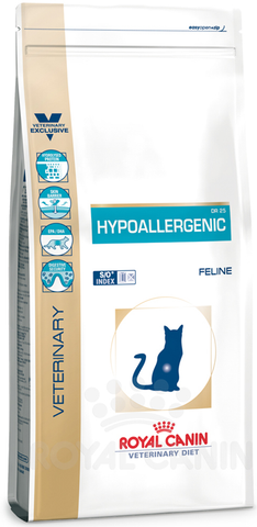 Royal Canin Diet Feline Hypoallergenic DR25