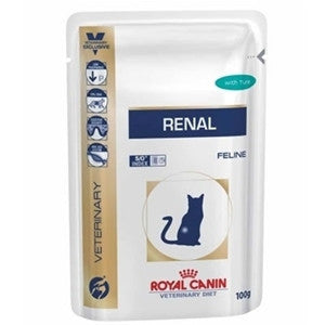 Royal Canin Diet Feline Renal (con atún)