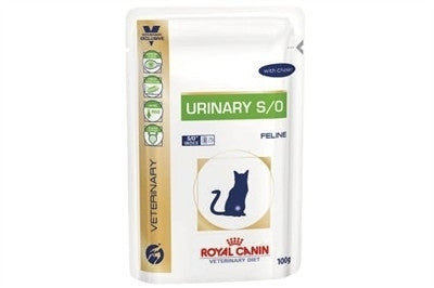 Royal Canin Diet Feline Urinary S/O (12x100)pollo