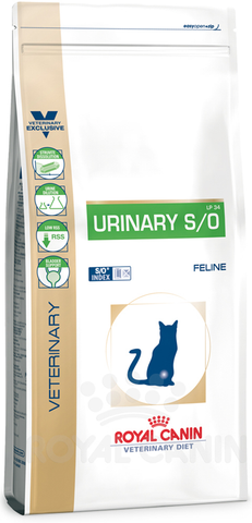 Royal Canin Diet Feline Urinary S/O LP34