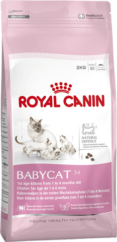 Royal Canin Feline Babycat 34