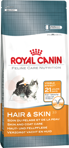 Royal Canin Feline Hair & Skin 33