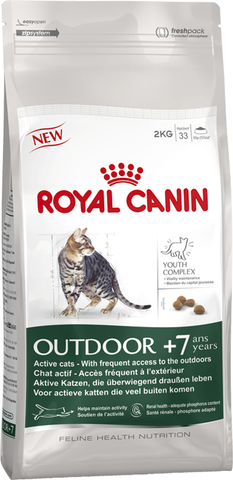 Royal Canin Feline Outdoor 7+