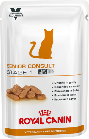 Royal Canin Feline Senior Consult Stage 1 húmedo