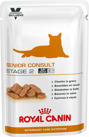 Royal Canin Feline Senior Consult Stage 2 húmedo