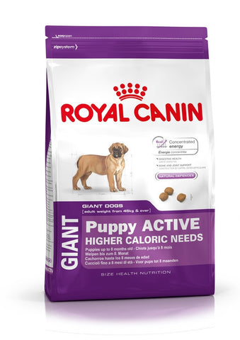 Royal Canin Giant Puppy Active