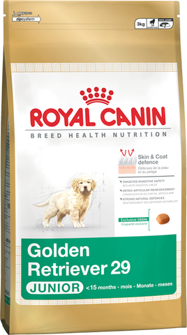 Royal Canin Golden Retriever Junior 29