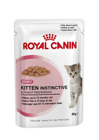 Royal Canin Kitten Instinctive 12 húmedo