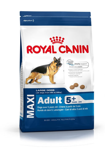 Royal Canin Maxi Adult 5+