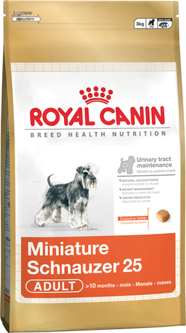 Royal Canin Miniature Schnauzer 25