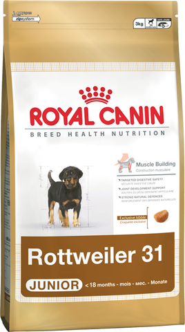 Royal Canin Rottweiler Junior 31