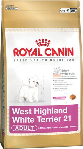 Royal Canin West Highland White Terrier 21
