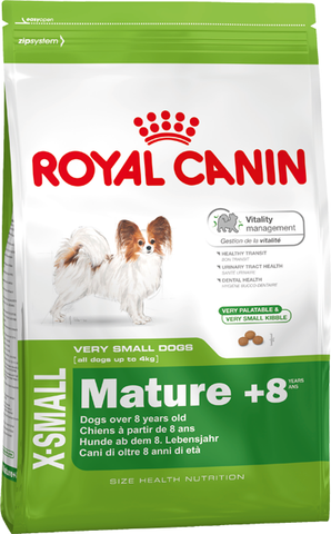 Royal Canin X-Small Mature +8