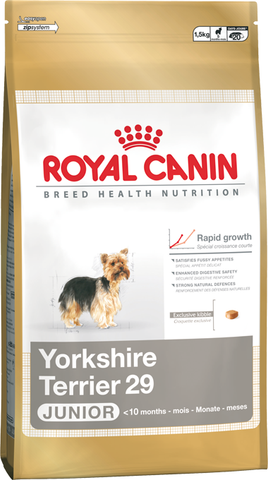 Royal Canin Yorkshire Terrier Junior 29