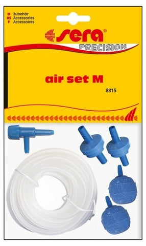 Sera air set M con Tubo de 4 m